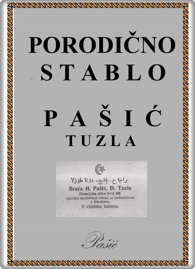 Porodicno stablo Pasic cover